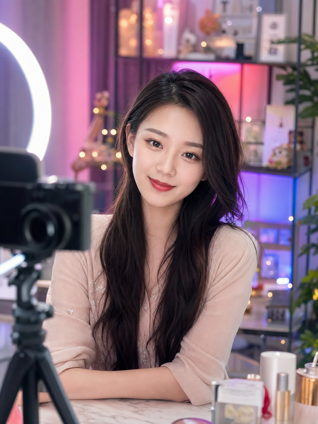 精神小妹 美女主播视频直播教程演示